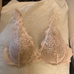Thirdlove 24/7 lace contour plunge bra